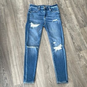 American Eagle Size 6 Jegging